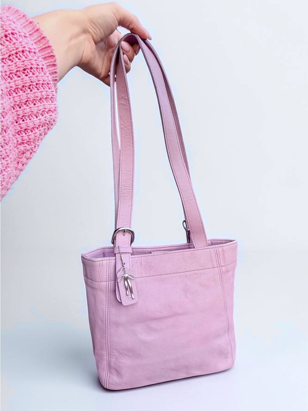 🦄 Vintage Coach Waverly Soho Buckle Bag 4157 — Lavender/Lilac/Purple